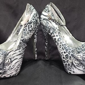 Tiger/Zebra Steletto